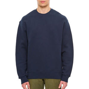 Nueva Sudadera de Invierno para Hombre, Talla Grande, Precio al por Mayor, Estilo Moderno, Ropa Casual, Diseño Sólido, 100% Algodón, Logotipo Personalizado - Product Image 2