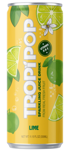Giá Rẻ Giá Tropipop 330Ml Lấp Lánh Nước Trái Cây Uống Có Ga Uống Với Nhiều Hương Vị Made Tại Việt Nam Brc, Halal, Fssc - Product Image 4