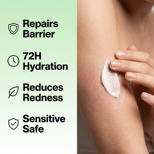 <span class=keywords><strong>Lotion</strong></span> corporelle réparatrice de barrière 72H OEM 5x Céramide & Acide Hyaluronique pour peaux sèches et sensibles 250ml – Marque privée, Vente en gros - Product Image 5