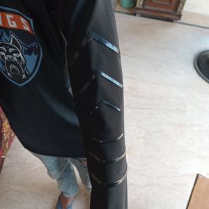 Wholesale Professional Ice Hockey Inner Shirt Cut Resistant Arm Protection Neck Guard Compression Layer Breathable Polyester - Product Image 3