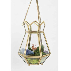 New Hanging <b>Glass</b> Covered Perpetual Flower Flower Room <b>Glass</b> Flower Planter Geometric Creative <b>Glass</b> Decorative Gift Arrangement - Product Image 3
