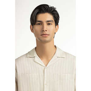 <b>Men's</b> Casual <b>Shirts</b> 100% Cotton Double Breasted Closure Poplin and Satin Fabric Breathable Regular Fit ODM Supply - Product Image 6