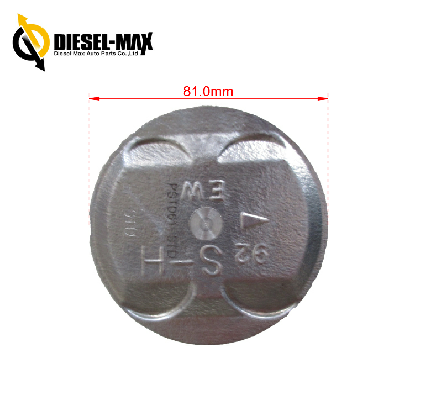 Taiwan Diesel-Max 4G92 MD314274/5/6/2 Pistons for MITSUBISH