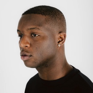 Luxury <b>Silver</b> <b>Cross</b> Stud <b>Earrings</b> for Men and Women Iced Out Round Cut Diamond Style Hip Hop Fashion Jewelry - Product Image 3