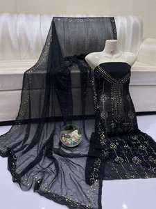 Elegante Camisa de gasa de 2 piezas sin costuras Dupatta Trends Cp's vestido tradicional pakistaní con trabajo Mukesh para bodas - Product Image 4