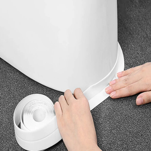 Mucit Home Kitchen Sink Waterproof Sealing <b>Tape</b>, Waterproof Edge <b>Tape</b>, Sealing Repair, <b>White</b> - Product Image 1