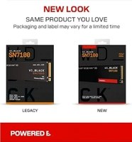 WD_BLACK 1TB SN7100 NVMe SSD Internal-Gen4 PCIe M.2 2280 hingga 7,250 MB/s--