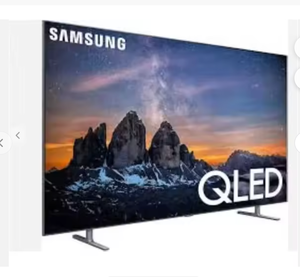 Téléviseur QLED 8K 4K intelligent de la série Q80R, authentique QA75Q900RBKXZN, plat, 55, 65, 75, 82 pouces - Product Image 1