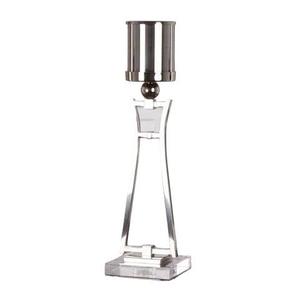 Tarro de vela de metal con tapa Chapado en plata Estilo de lujo Tarro de vela hecho a mano con tapa decorativa Home Hotel Olla de cera personalizada - Product Image 4