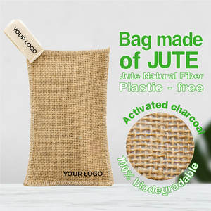 Sac purificateur d'air à base de charbon actif à la noix de coco avec logo personnalisé désodorisant solide pour la maison et la voiture contrôle de l'humidité et des odeurs fabriqué au Mexique - Product Image 3