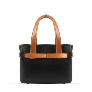 Sac fourre-tout de grande capacité pour femmes de qualité supérieure Conception personnalisée de luxe Options de fermeture à glissière en cuir véritable sac à main pour femmes en gros - Product Image 3