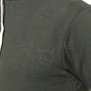 Sudaderas con capucha para hombre de alta calidad más vendidas, ropa de calle de tamaño de diseño único para invierno, patrón sólido teñido liso disponible al por mayor - Product Image 4