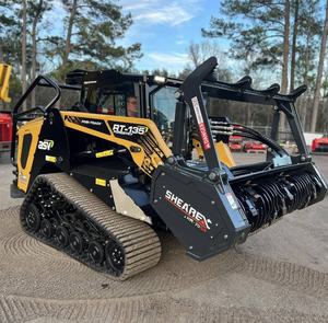 Chargeuse sur chenilles ASV RT-135F 132 CV Diesel à haut débit Chargeuse compacte sur chenilles avec godet de 0,75 m³ - Product Image 4