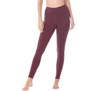 Leggings hasta el tobillo para mujer, hechos a medida al por mayor, pantalones elásticos de spandex/poliéster, pantalones de yoga y gimnasio, cintura elástica, antibacterianos - Product Image 4