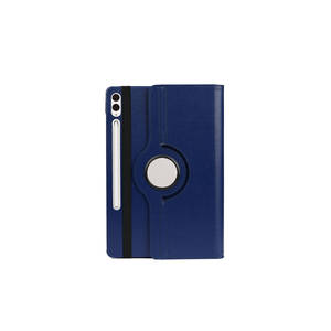 Netzy 360 Rotating <b>Stand</b> Dark Pink Protective Folio Case for Samsung for Galaxy Tab S9 FE Plus - Product Image 4