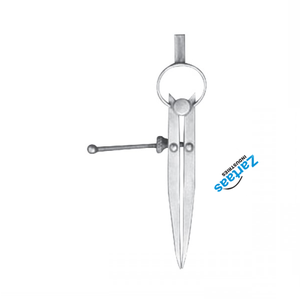 Fabricante de Instrumentos dentales de ortodoncia de calibre de hueso Albee de acero inoxidable de alta calidad - Product Image 3