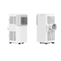 Climatiseur portable d'extérieur à fréquence variable, économie d'énergie, pour caravanes, foyers, mini-tentes mobiles, gaz réfrigérant R32