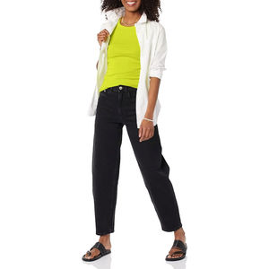 Camiseta de Manga Corta para Mujer, Talla Grande, Informal, Popular, de Primera Calidad, Personalizada al por Mayor, 2026 - Product Image 3