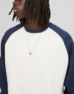 Nouveau design, vente en gros, sweatshirts surdimensionnés pour hommes, vêtements décontractés pour l'hiver, manches contrastées, sweats à capuche grande taille pour hommes - Product Image 4