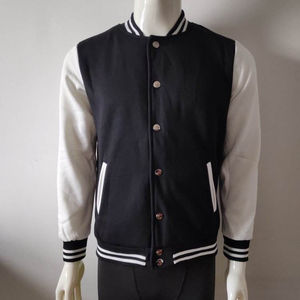 Veste de sport pour homme, design personnalisé, logo frontal imperméable, veste d'hiver en laine sur mesure - Product Image 5