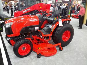 Cortacésped diésel manual de 2 tiempos GR2120 de calidad superior con excelente rendimiento y recogedor de césped DIY - Product Image 2