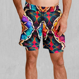 Unique Style Custom Made Men Sublimation <b>Shorts</b> With Your Logo Latest Design Customized Sublimation Men's <b>Shorts</b> - Product Image 1