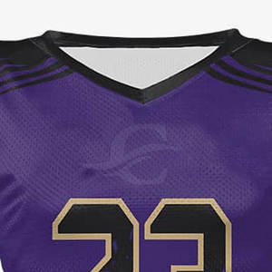 Maillot de football américain pour hommes, vêtements de sport confortables grande taille avec manches courtes respirantes à vendre - Product Image 5