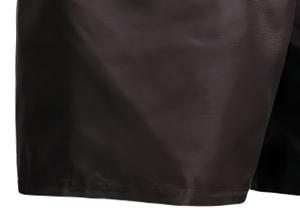 Pantalones cortos deportivos de verano de secado rápido de alta calidad para hombre, cintura elástica, tela transpirable, ropa informal para correr en el gimnasio, teñido liso - Product Image 3