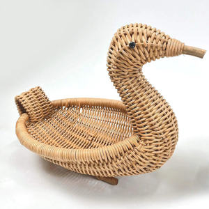 Panier en rotin de qualité supérieure pour animaux, panier de rangement, décoration de chambre d'enfant, organisation - Product Image 3