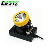 Lámpara de Cabeza para Minería Inalámbrica IP68, Recargable, LED, con Batería de Iones de Litio