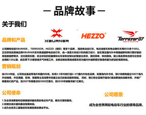 HEZZO F6 Trottinette Électrique Numérique Étanche en Alliage d'Aluminium 10 pouces 60V 3200W Moteurs Doubles Pliable 60-70km 23Ah Hydraulique - Product Image 5