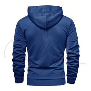 Nuevo Diseño, Sudaderas con Capucha de Gran Tamaño, Transpirables, Hechas a Mano con Crochet 3D, Personalizadas, de Otoño, para Hombre, de Algodón, Venta al Por Mayor, Alta Calidad - Product Image 2