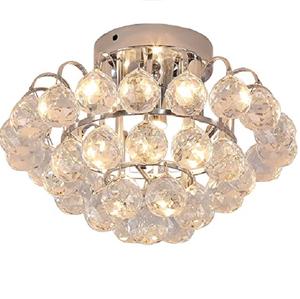 Customized Handmade Glass With Round Three High <b>Lighting</b> Chandelier Home Decorative Dining Room Bedroom Hanging Pendant Light - Product Image 5