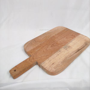Handmade Eco-Friendly <b>Wooden</b> Chopping <b>Board</b> India Customized Color Logo Rectangle Shape Sustainable Kitchenware <b>for</b> Bulk <b>Sale</b> - Product Image 1