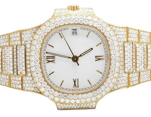 นาฬิกาเพชรเย็นสำหรับผู้ชาย, นาฬิกาเพชรเคลื่อนไหวอัตโนมัติ, นาฬิกาหรูของผู้ชาย, นาฬิกาสำหรับผู้ชายจัดส่งฟรี, นาฬิกาแบบกำหนดเอง - Product Image 1