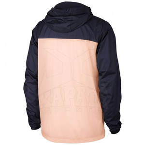 Veste anorak d'hiver pour homme, best-seller, coupe-vent à capuche avec matière respirante, fermeture éclair quart de tour, nylon/polyester, qualité supérieure - Product Image 2