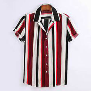 Nuevas camisas casuales sublimadas para hombres con forro de algodón estampado al aire libre camisas casuales de manga corta para hombres de alta calidad - Product Image 5