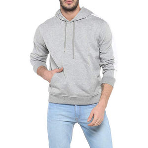 Vêtements pour hommes, sweat-shirts à capuche personnalisés pour homme, sweat-shirt 100% coton à manches longues, respirant, vêtements d'hiver décontractés - Product Image 5