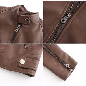 New Fashion Women Leather <b>Jacket</b> With 100% Genuine Leather Whole Sale Price Women Leather <b>Jackets</b> - Product Image 6