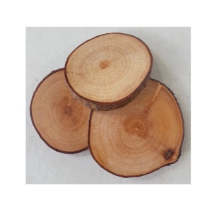 Dessous de verre rond en bois d'acacia avec vernis naturel pour hôtel à prix raisonnable tasse à thé à vendre - Product Image 4