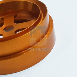 Marcador de Areola Grossmann, Herramienta Quirúrgica Manual Reutilizable para una Medición Precisa de la Areola y Procedimientos Mamarios, Acero Inoxidable - Product Image 2