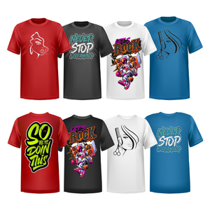 Camiseta de Manga Corta Personalizada de Algodón Transpirable para Hombre, Impresión Digital, Tallas Grandes, Opciones de Fibra de Bambú Disponibles - Product Image 4