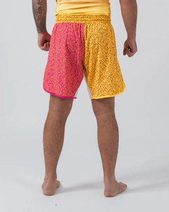 กางเกงขาสั้นสำหรับผู้ชายกางเกงชกมวยกางเกงฝึกซ้อมและมวยปล้ำโดยขอบ - Product Image 4