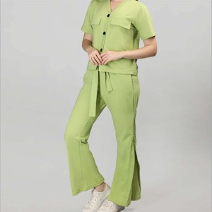 Ensemble élégant pour femmes-Haut et bas assortis pour un look sophistiqué et tendance - Product Image 3