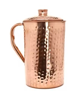 Handmade High Quality Hammered <b>Copper</b> Water <b>Jug</b> New Design with Excellent Finish Metal Crafted Tea Pots & Kettles on Sale - Product Image 1