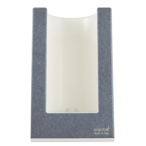 ArgentoÃ©Prezioso Design italiano Cooler vino per mantenere bottiglie di vino stile minimalista senza ghiaccio necessario finitura in metallo grigio per - Product Image 2