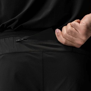 Pantalones cortos informales con cordón para hombre con cintura elástica, perfectos para el verano, los deportes y la comodidad diaria - Product Image 4