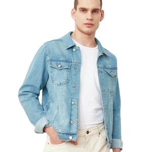 Veste en jean classique noire personnalisée pour hommes et femmes, veste en jean décontractée à boutons, manches longues, vêtement d'extérieur élégant et streetwear. - Product Image 1