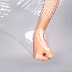 Paquete de película para envolver paletas de Vietnam, película transparente retráctil Lldpe, película elástica Industrial, rollo de envoltura de plástico para logística transparente - Product Image 6