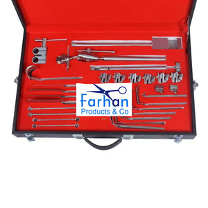 Sistema de Retractor Quirúrgico manual de acero inoxidable Bookwalter, juego completo, calidad superior, certificado MOL - Product Image 3